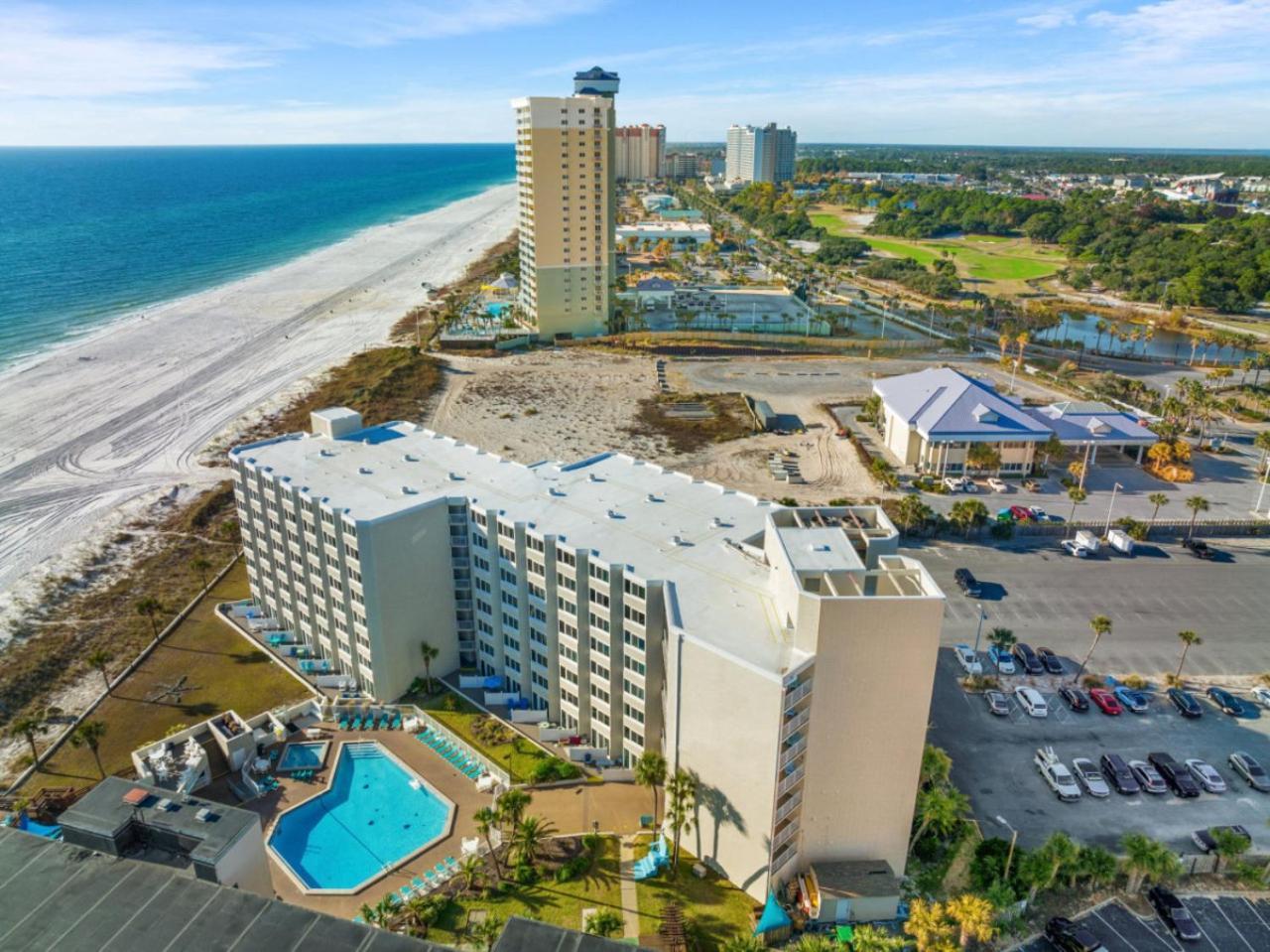 Top Of The Gulf 421 - Luxury Beach Resort 파나마 시티 외부 사진