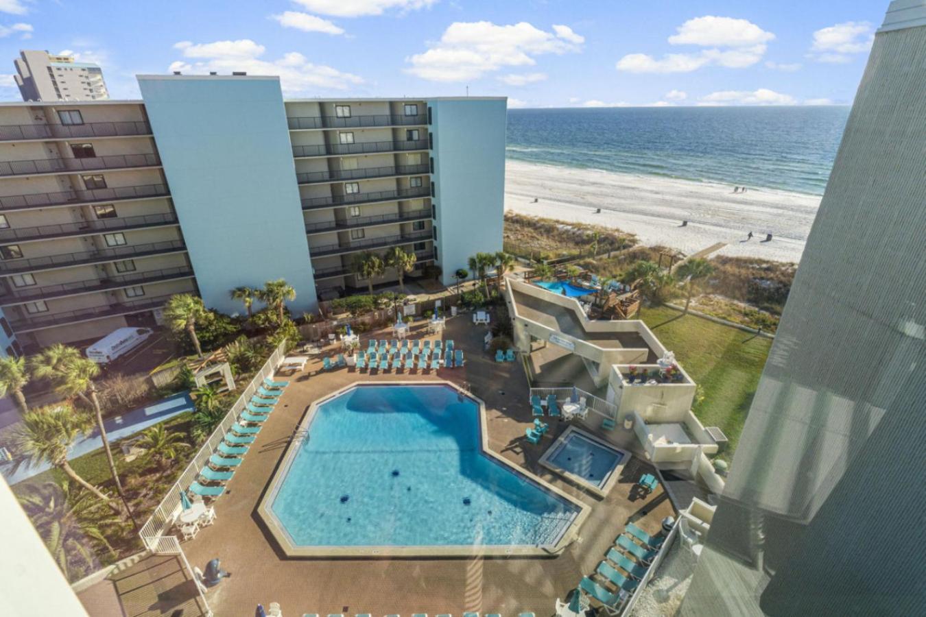 Top Of The Gulf 421 - Luxury Beach Resort 파나마 시티 외부 사진